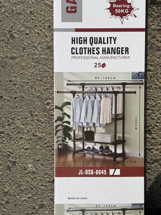 Гардероб вешалка напольная вишилка вешилка для одежда garderob veshalk