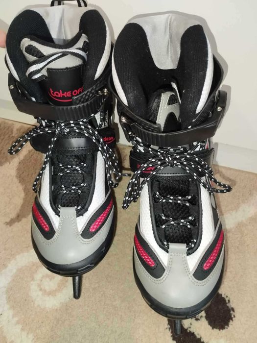 Patine de gheata , mar. 41 take Off