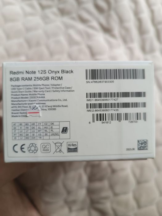 Продам xiomi redmi 12c