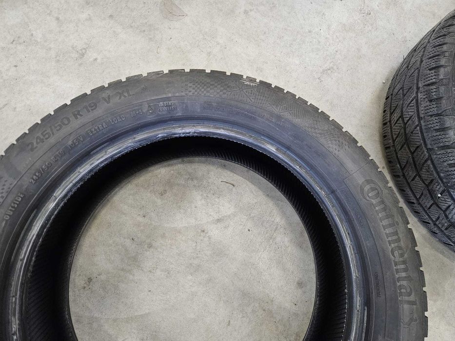 4 Anvelope IARNA 245.50.19 'Continental' RUNFLAT [dot 2023]