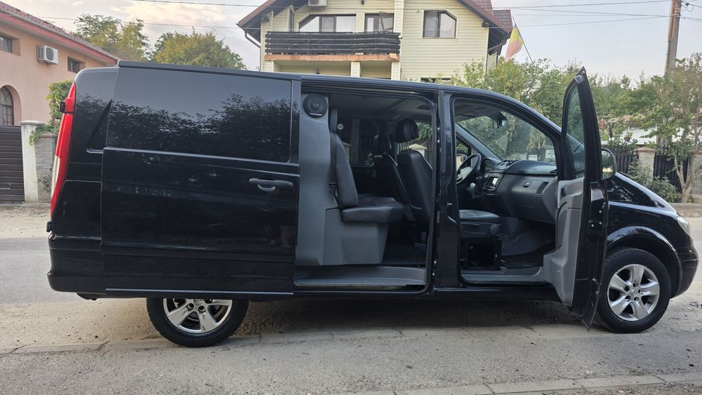 Volkswagen Transporter / Mercedes-Benz Vito 2.2 CDI * An 2008 * 5 Locuri * Autoutilitara N1 * Dublu Cabina  * Euro 4