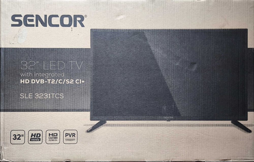 Tv Sencor 32 inch led Nou