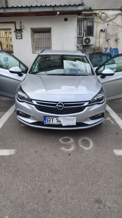 Opel Astra K/2019/1.6 Diesel