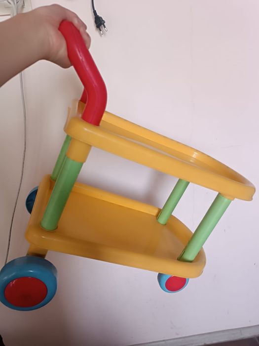 Тележка столик детская