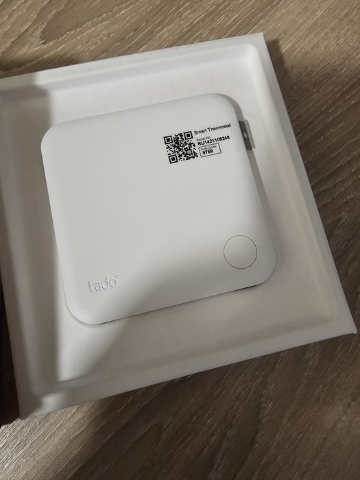 Termostat inteligent Tado - Smart Thermostat V3+ cu Internet Bridge