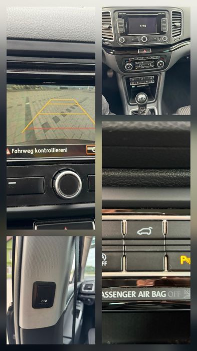 Seat Alhambra  2L 140 cp euro 5