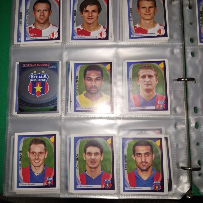 Set complet Panini UEFA Champions League 2007-2008