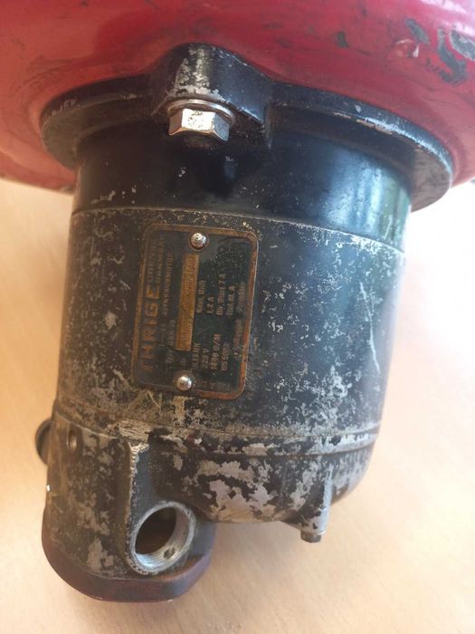 Метална турбина, вентилатор