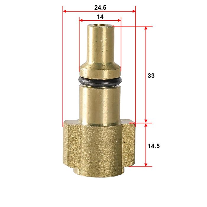 Lance spumare spuma activa PARKSIDE PHD 170 B2 135 C1 STEINHAUS PRO HP