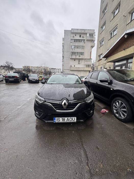 Renaul Megane 4 an 2017 1.5DCI
