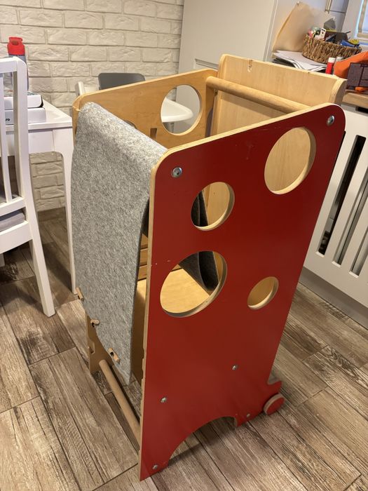 Turn de invatare leea cu pasla si tabla de scris