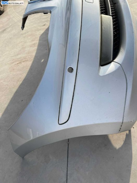 Bara Spoiler Fata Completa cu Grile si Proiectoare BMW Seria 1 E81 E87 LCI Facelift 2007 - 2011 Culoare Titansilber Cod 7185553 718555310 [Z0070]