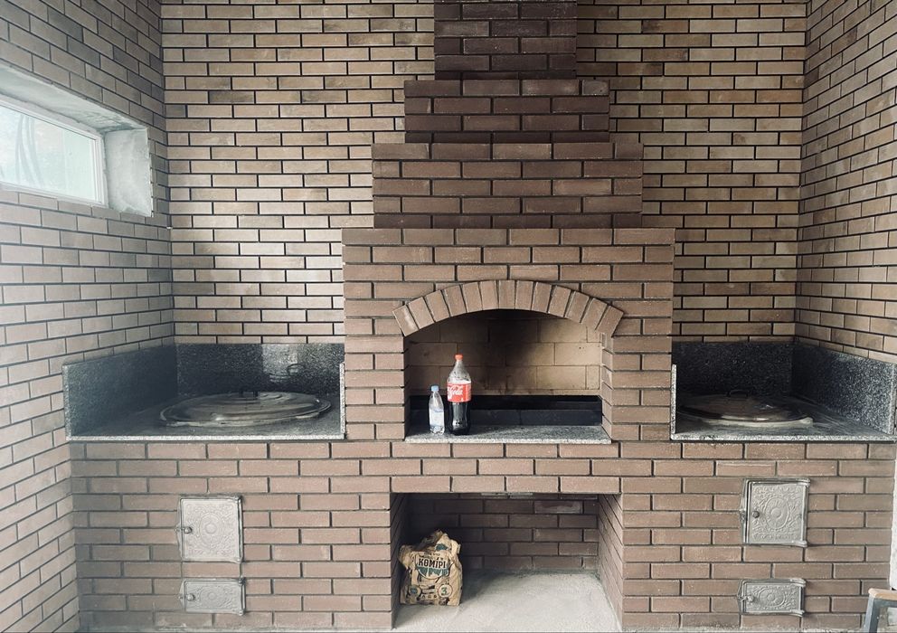 казан ошак барбекю комплекс