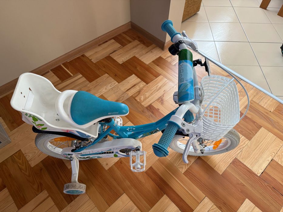 ДЕТСКИ ВЕЛОСИПЕД 14 EDEN МЕНТА