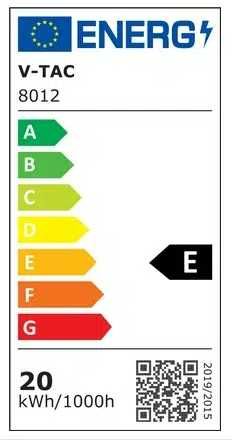 LED Полилей 20W Черен или Бял Или Златен Цвят