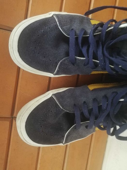 42 Кожени кецове Vans