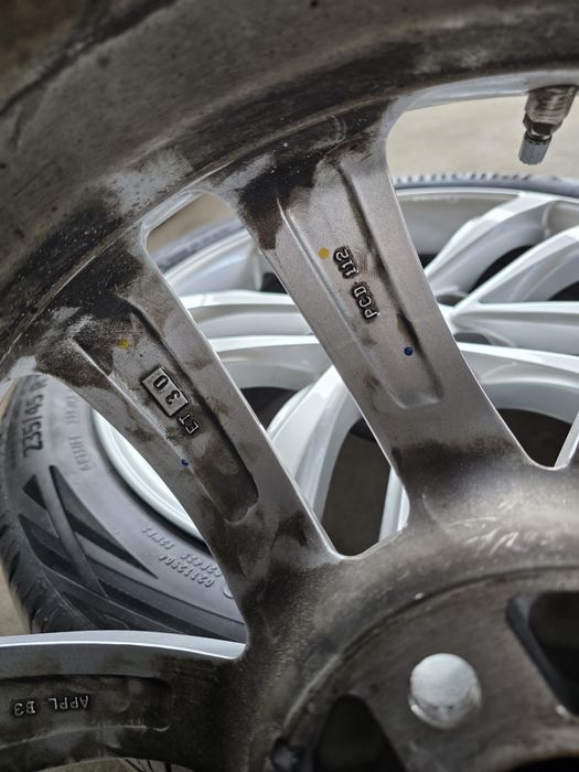 Джанти 18 / 5х112 - VW, Audi, Mercedes, Skoda, Seat 5x112