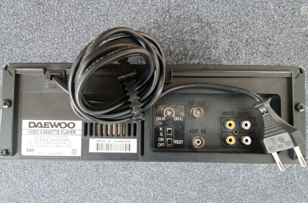Deewoo DV-K10W Blue Diamond video player Новый