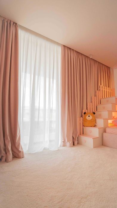 Draperii blackout si catifea perdele premium pe comanda croitorie + montaj