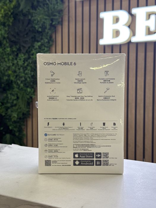 DJI Osmo Mobile 6 / Sigilat