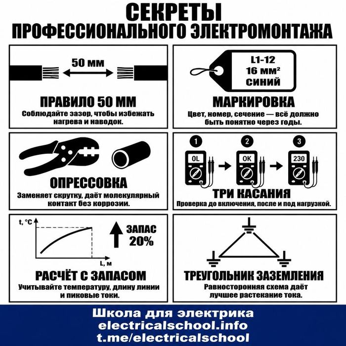 Электрик пишит звоните