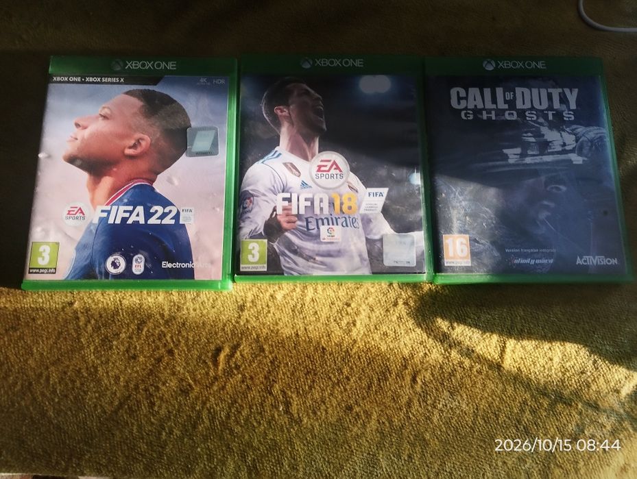 Продавам игри за Xbox one