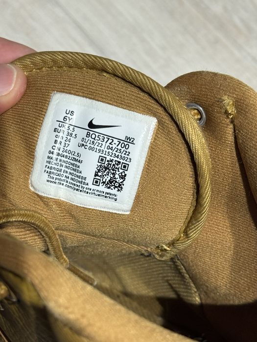 Ботинки Nike теплые