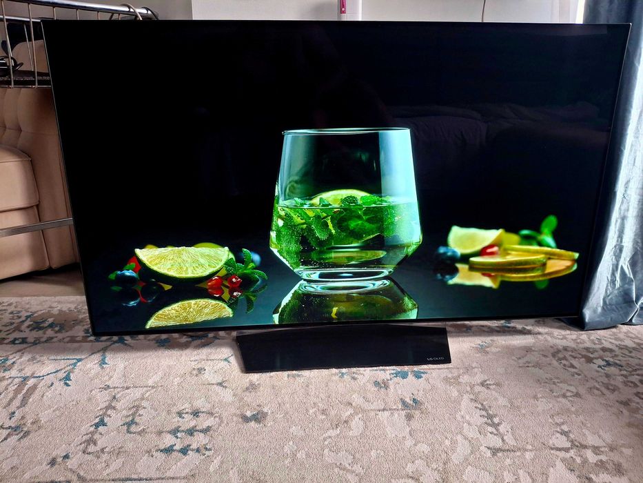LG OLED 140см 4К 120герц голосовое управление