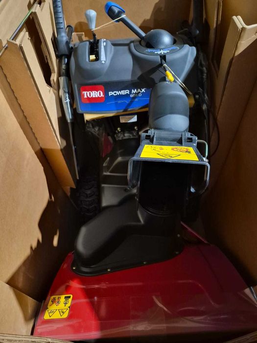 Freza de zăpadă Toro Power Max 826 – 252cc, pornire electrică