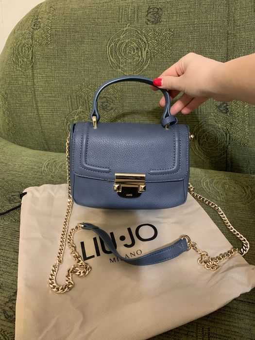 Синя Чанта Liu jo