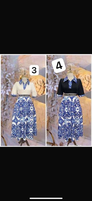 Seturi damă tricou + fustă lungă 
Poză 1 … m xl
Poză 2… l xl
Poză 3 …