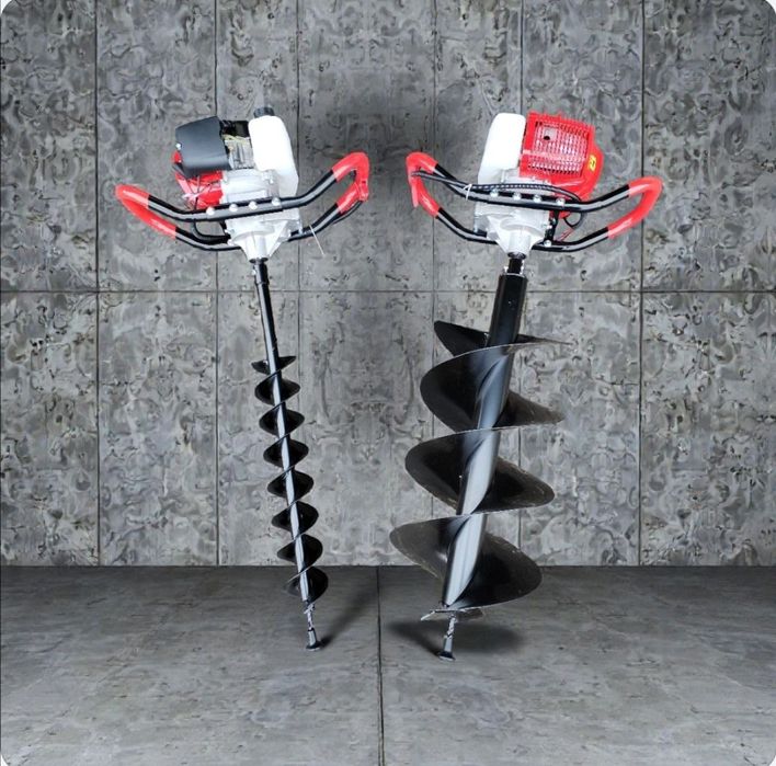 Дарахт экиш учун мотобур теха