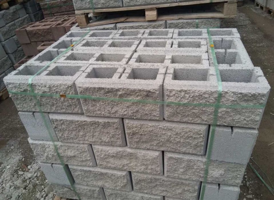 Сплитерные блоки и колонны для забора и дома