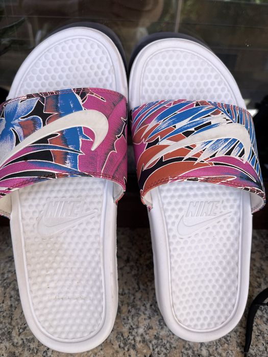 Дамски летни джапанки NIKE