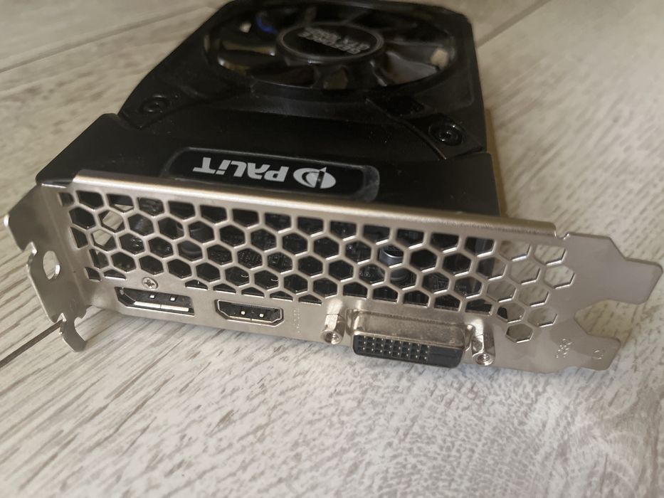 Видеокарта 1050 Ti 4gb