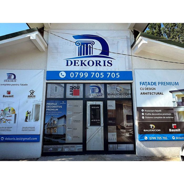 Profile Decorative Exterior Fațadă | Ancadramente și Ornamente Premium