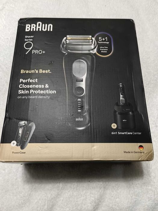Braun 9pro+ shaver series