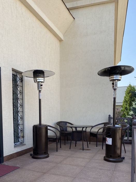 Уличные газовые обогреватели