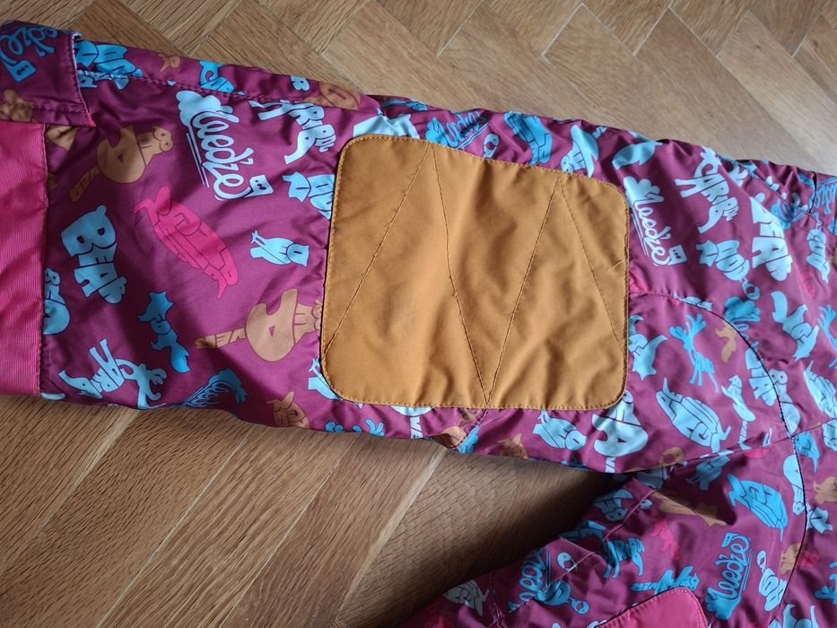 Ски панталон водоустойчив 4 години зима момиче