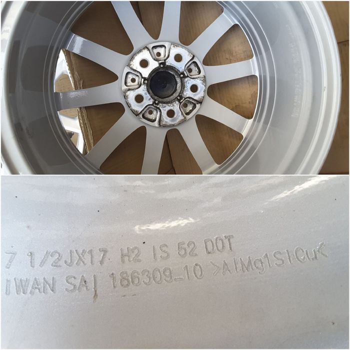 jante aliaj 17; 5x112;Vw Passat b6, b7, Touran,Golf 5, 6,7,  jetta
