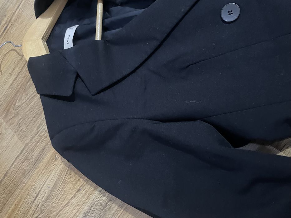 Mango двубортный классический пиджак