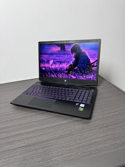 Hp gaming notebook 256 gb +2 gb RAM 8gb