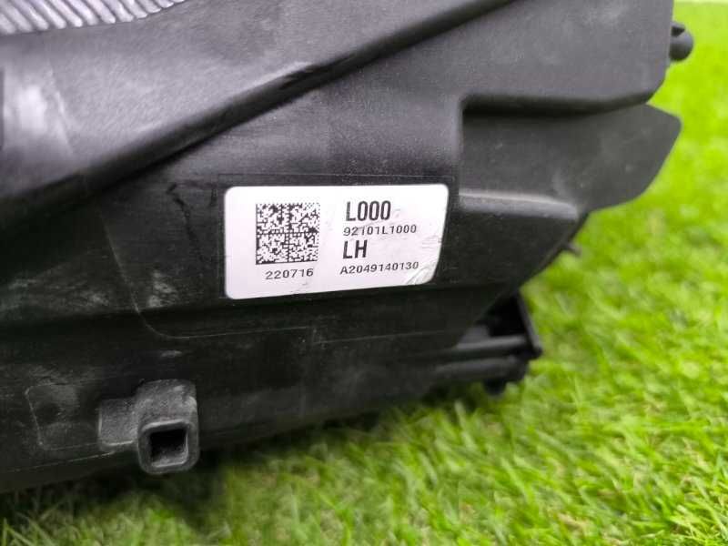 Фара галогеновая Hyundai Sonata 8 лев. (б/у)