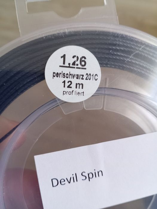 Кордаж за тенис Devil Spin 12 метра