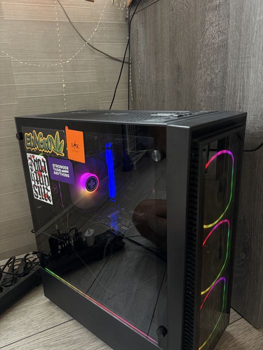 PC Gaming – i7-9700K / GTX 1070 Ti 8GB / 32GB RAM / HDD 4TB + SSD  500GB