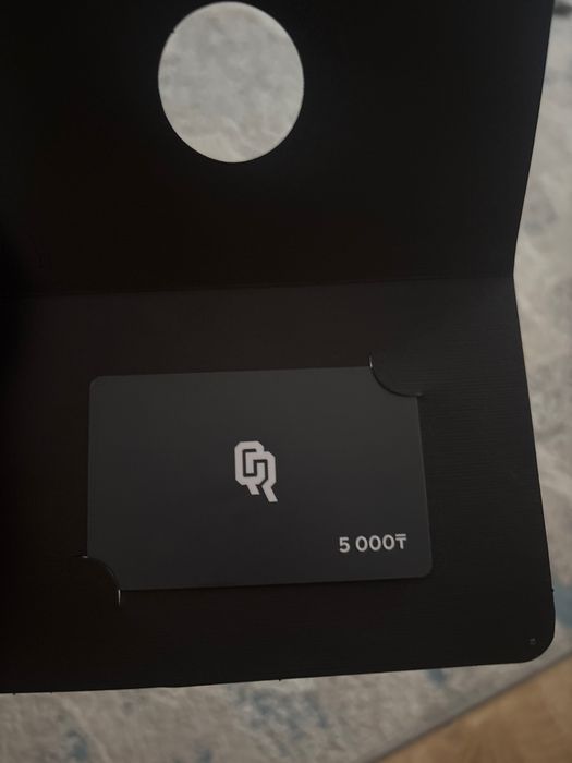Гифт карта продам 5000тг