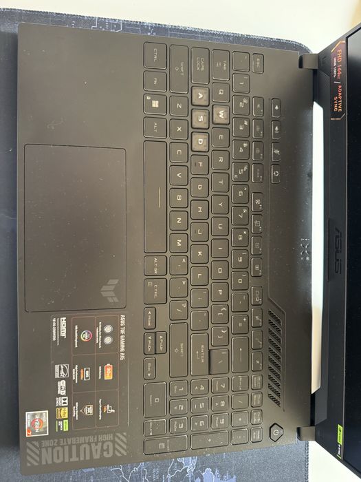 Gaming ASUS TUF.