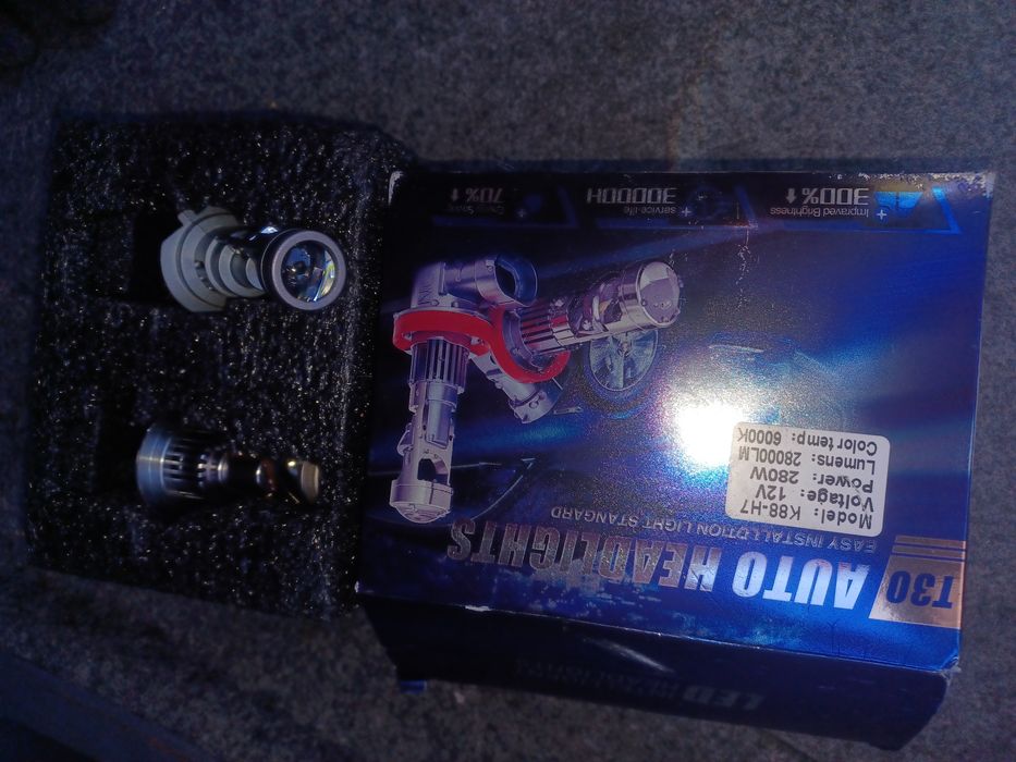 Becuri led perfecte pentru noapte