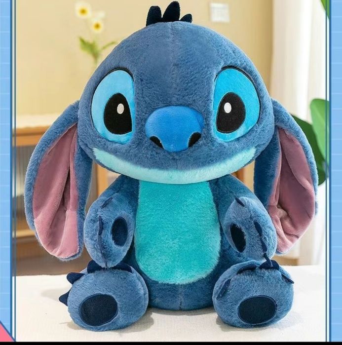 Плюшевый Стич новый