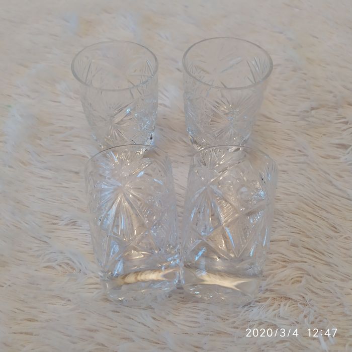 Рюмки хрустальные СССР п097